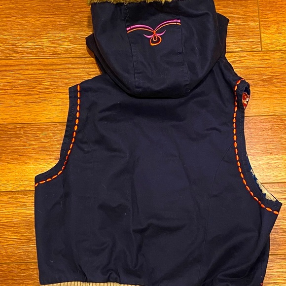 Free People vest with hood - Picture 2 of 6